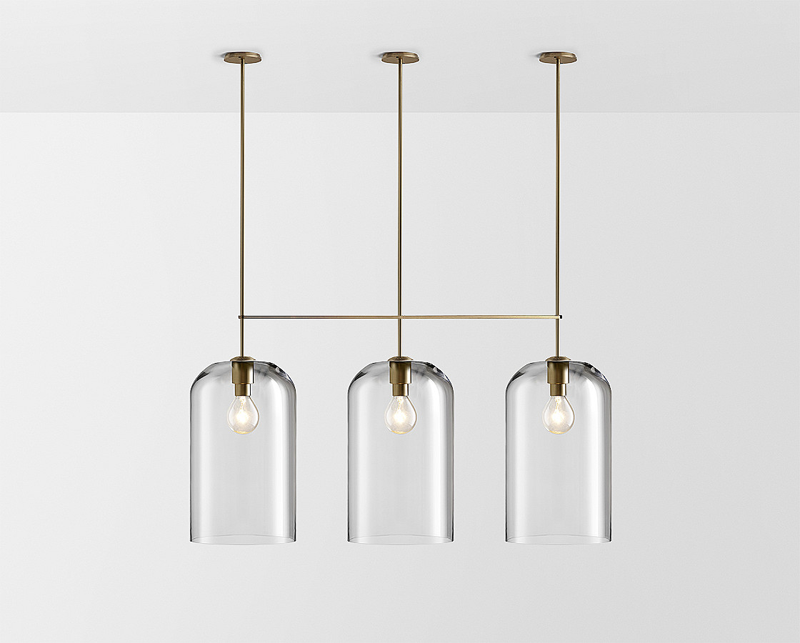 LUMI XL TRIPLE PENDANT