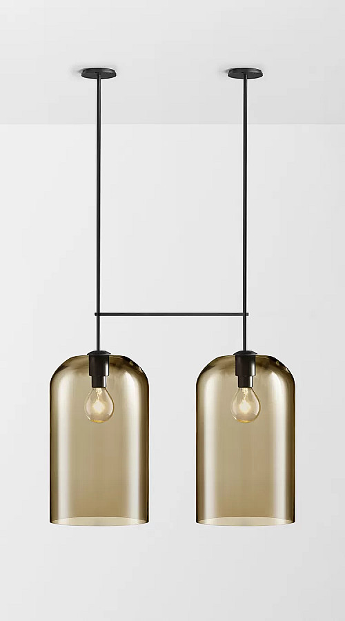 LUMI XL DOUBLE PENDANT