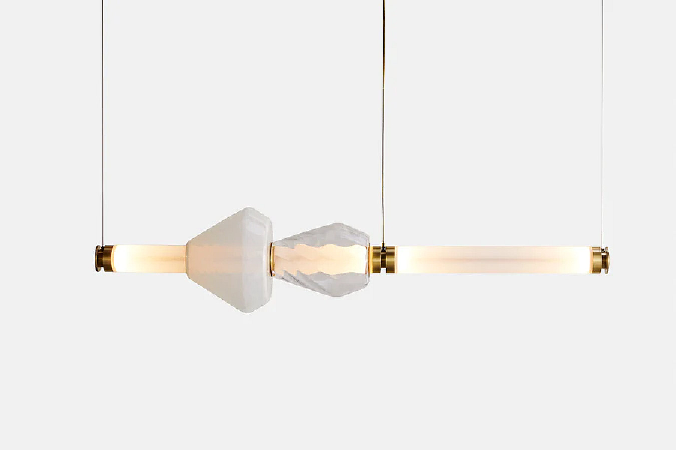 LUNA KALEIDO 1 TIER CHANDELIER
