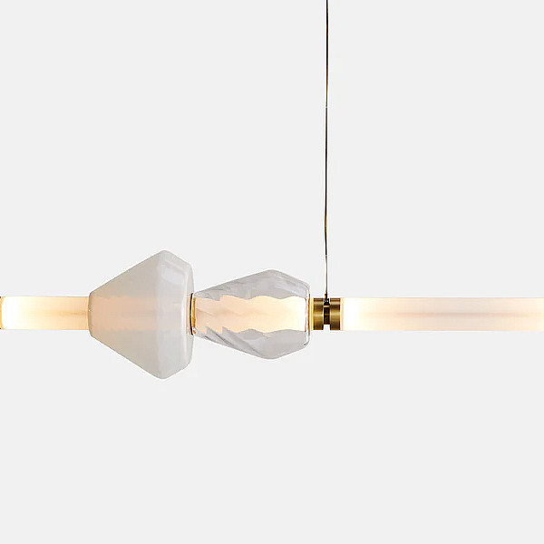 LUNA KALEIDO 1 TIER CHANDELIER