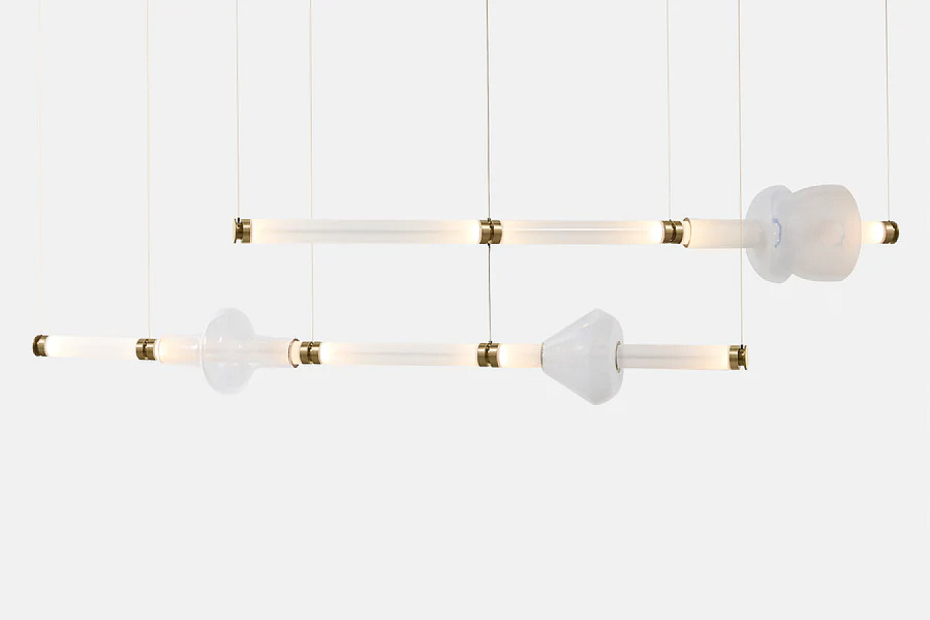 LUNA KALEIDO XL 2 TIER CHANDELIER