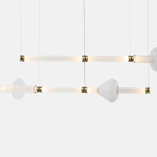 LUNA KALEIDO XL 2 TIER CHANDELIER