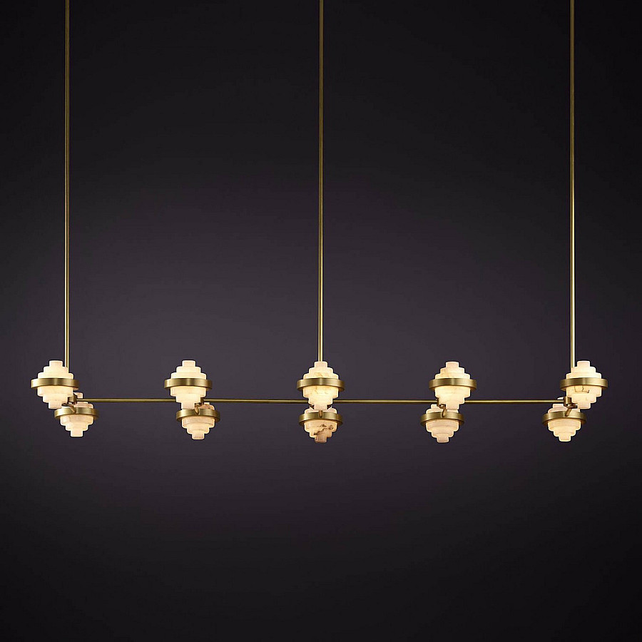IRIS DECA LINEAR ARRAY PENDANT