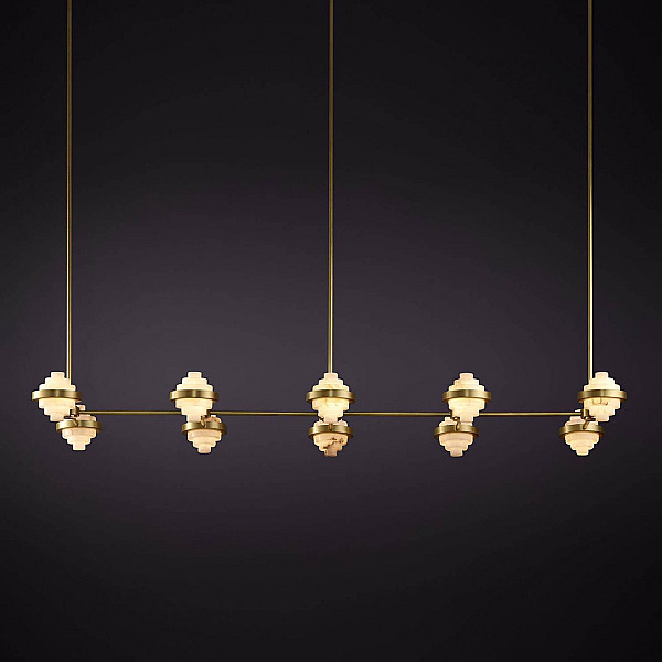 IRIS DECA LINEAR ARRAY PENDANT