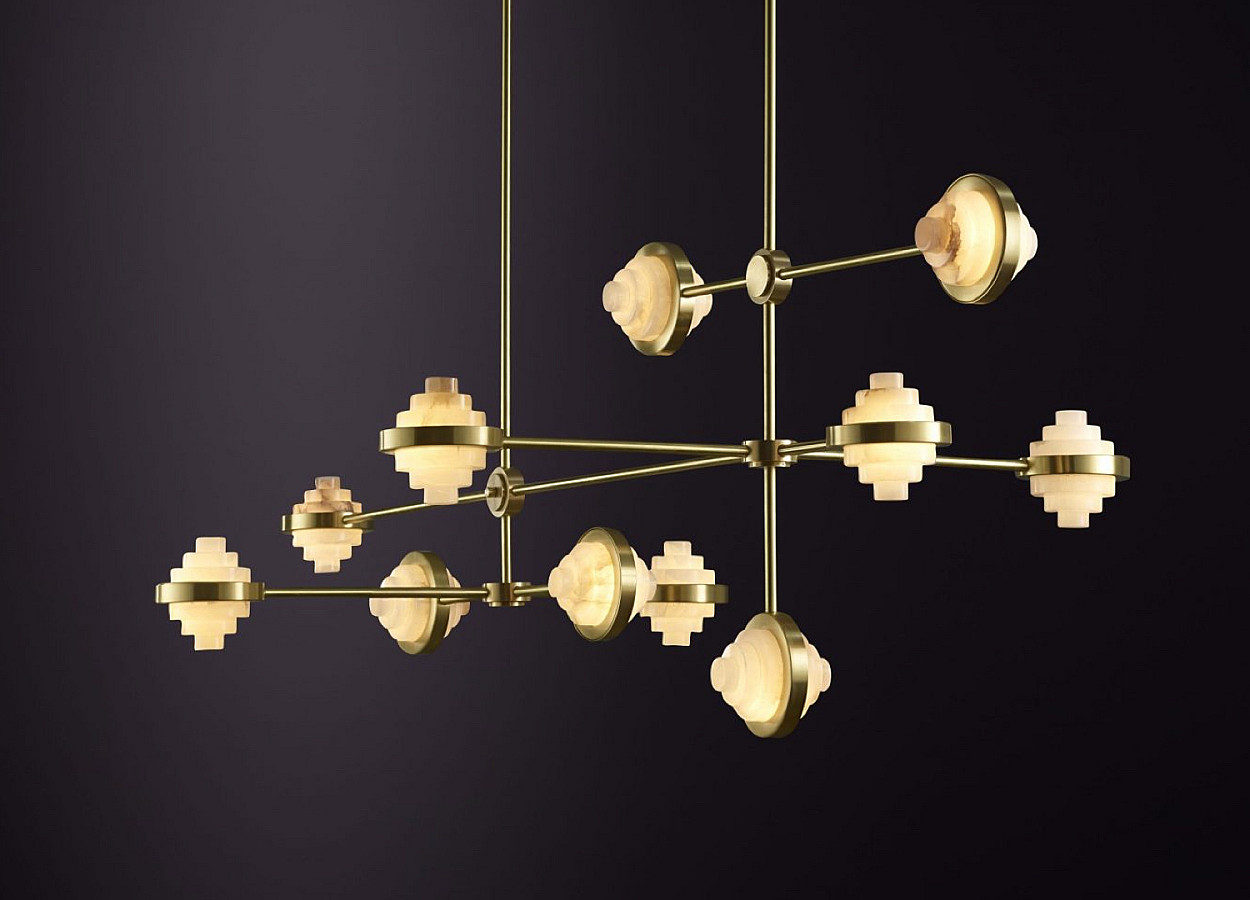 IRIS COMPLEX ARRAY PENDANT