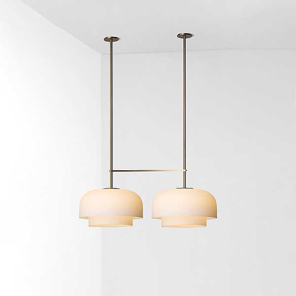 ROLO DOUBLE DOWN DOUBLE PENDANT EXTRA LARGE