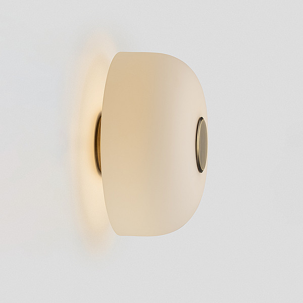 ROLO WALL SCONCE FACING BACKWARD