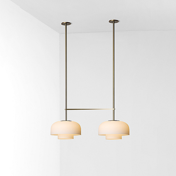 ROLO PENDANT LARGE DOUBLE DOWN DOUBLE