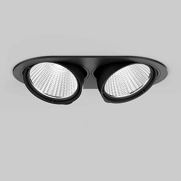 TWIST 100 2 LAMPS RECESSED