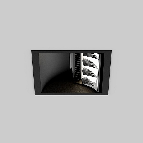 SQUADRO WALLWASHER RECESSED