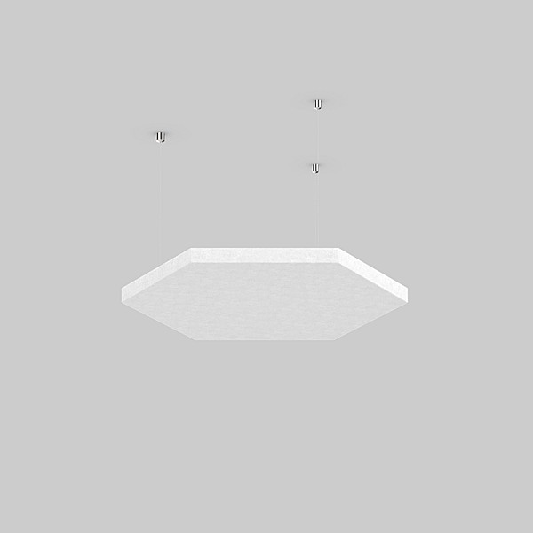HEX-O MODULE FLAT SUSPENDED SINGLE
