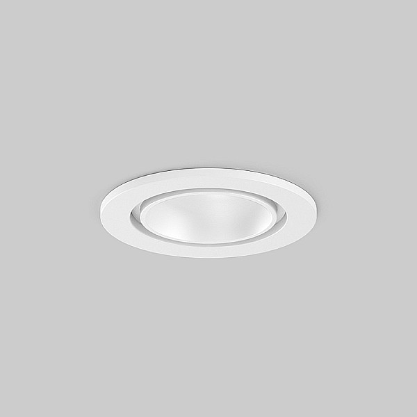 SASSO 40 ROUND RECESSED 1 LAMP