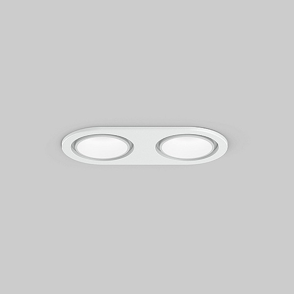 SASSO 40 ROUND RECESSED 2 LAMPS