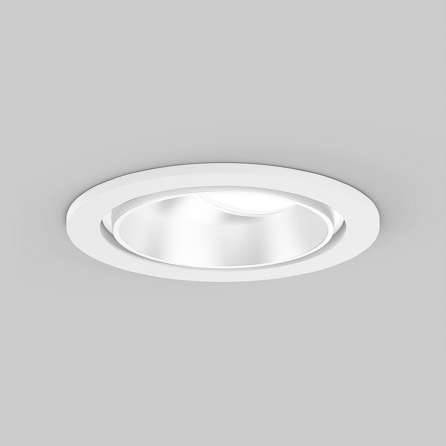 SASSO 60 ROUND RECESSED 1 LAMP