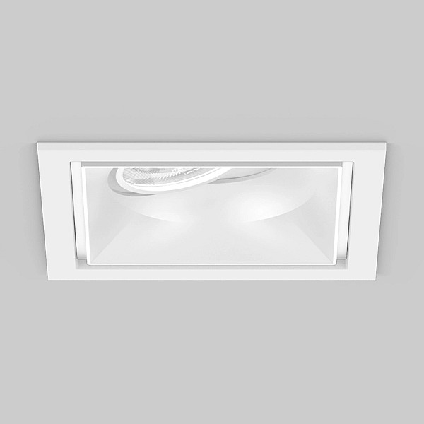 SASSO 100 SQUARE RECESSED 1 LAMP