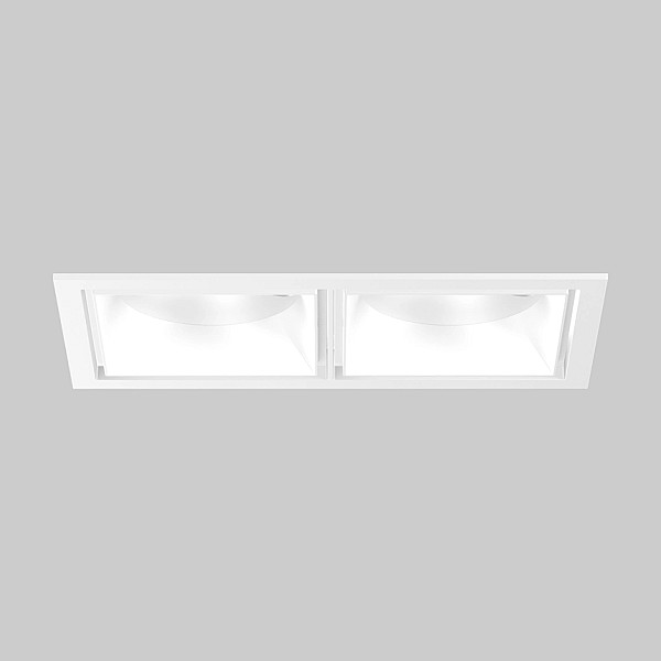 SASSO 100 SQUARE RECESSED 2 LAMPS
