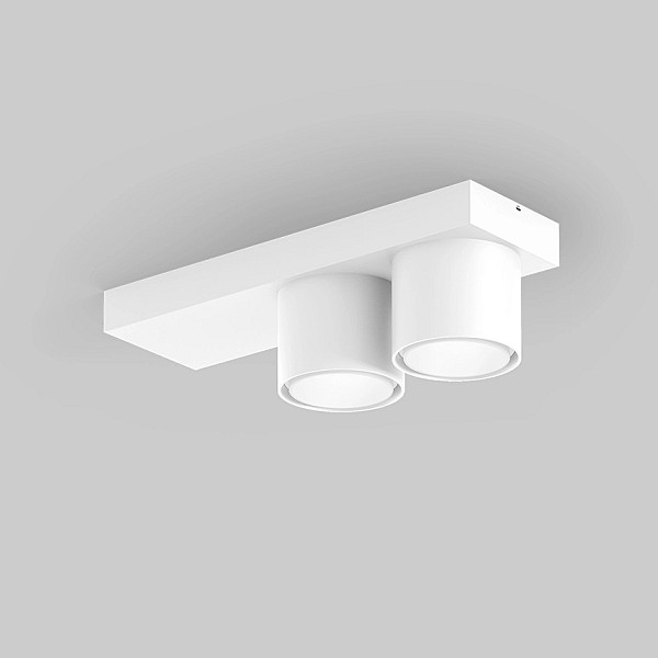SASSO 60 BASE 2 LAMPS CEILING