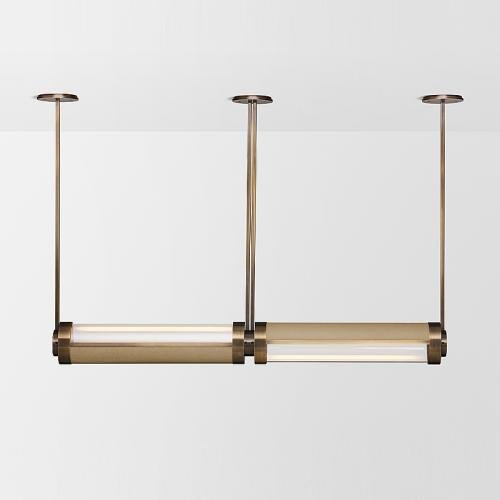 SWIVEL DOUBLE PENDANT SMALL & SMALL