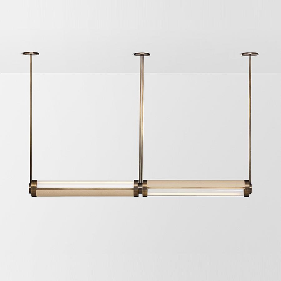 SWIVEL DOUBLE PENDANT MEDIUM & MEDIUM