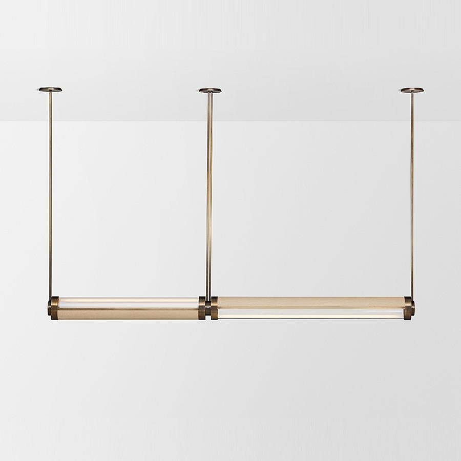 SWIVEL DOUBLE PENDANT MEDIUM & LARGE