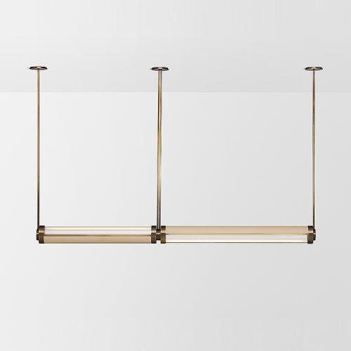 SWIVEL DOUBLE PENDANT MEDIUM & LARGE