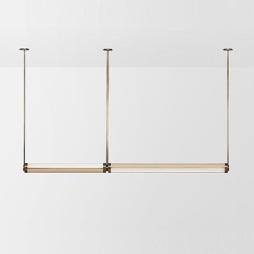 SWIVEL DOUBLE PENDANT LARGE & EXTRA LARGE