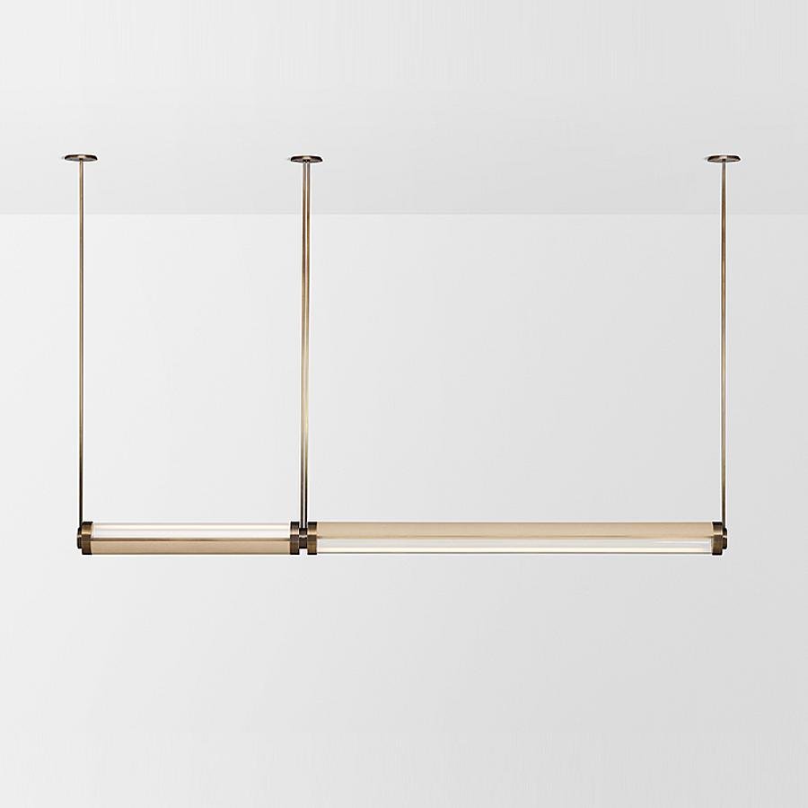 SWIVEL DOUBLE PENDANT MEDIUM & EXTRA LARGE