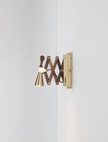 ACCORDION BELL SCONCE