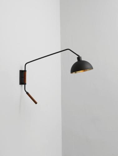 ARC WALL LAMP 33"