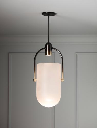 ARC WELL PENDANT 14"
