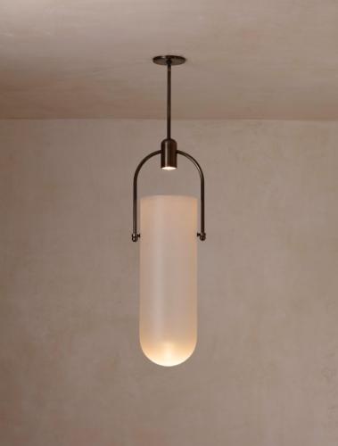 ARC WELL PENDANT 23"