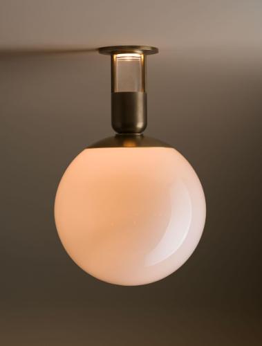 ARIA 12" FLUSH GLOBE