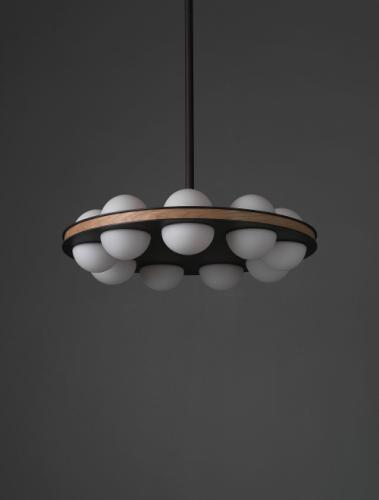 ARRAY 9 CHANDELIER