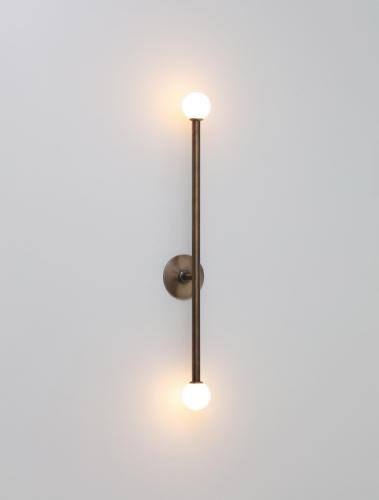 BRASS T2 SCONCE