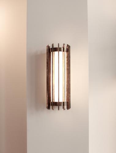 CATHEDRAL SCONCE 12"