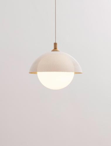 DOME PENDANT 14" PERFORATED