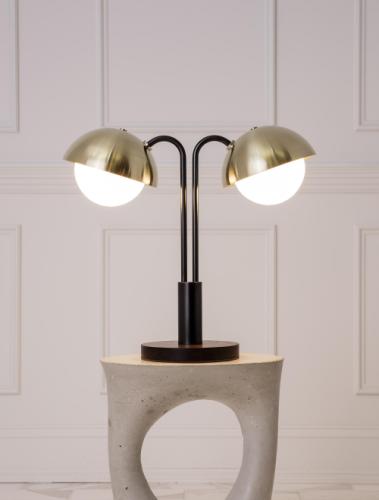 DOUBLE DOME TABLE LAMP