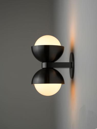 DUAL DOME SCONCE