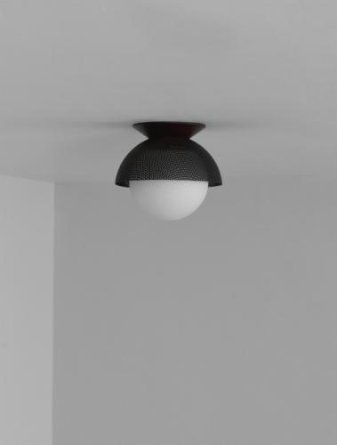 FLUSH DOME 08" PERFORATED