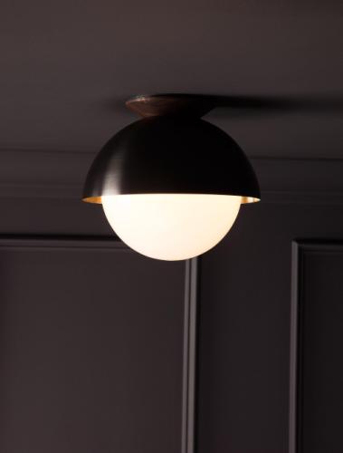 FLUSH DOME 10"