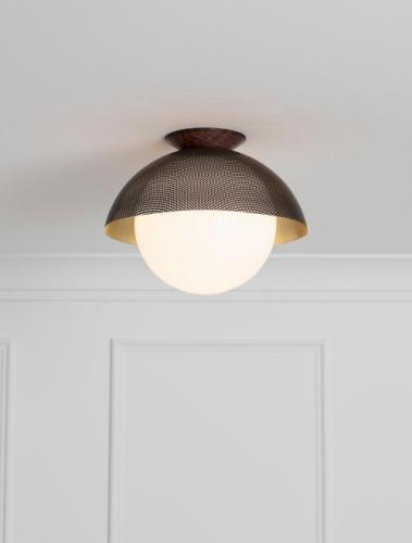 FLUSH DOME 14" PERFORATED
