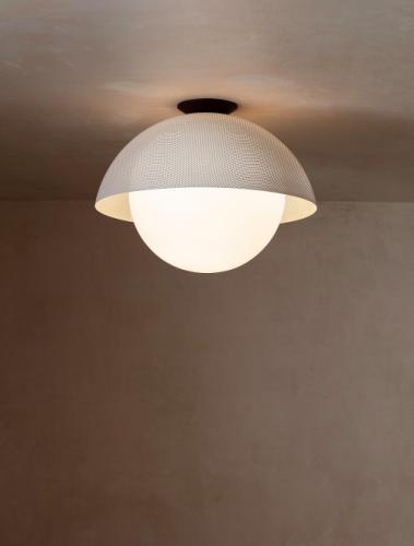 FLUSH DOME 20" PERFORATED