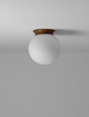 FLUSH GLOBE 10"