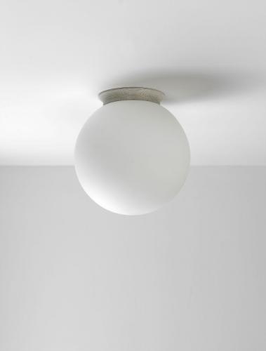 FLUSH GLOBE 14"