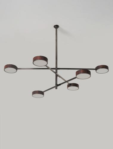 MONOSCOPE 6 CHANDELIER