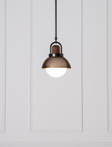 PERFORATED ARC DOME 08"