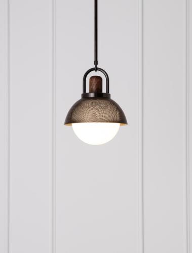 PERFORATED ARC DOME 10"