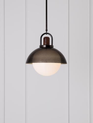 PERFORATED ARC DOME 14"