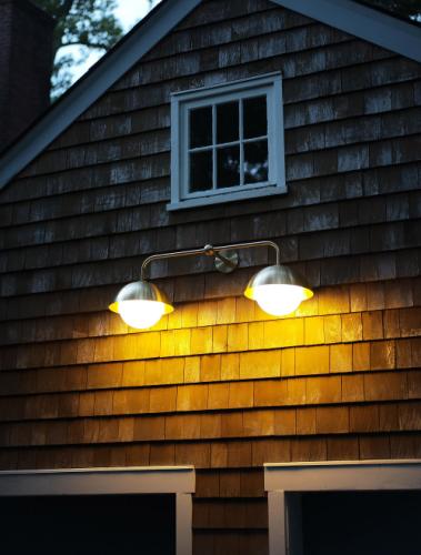 PROSPECT DOUBLE SCONCE 14"