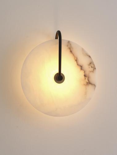 SLIM APERTURE - ALABASTER 14"